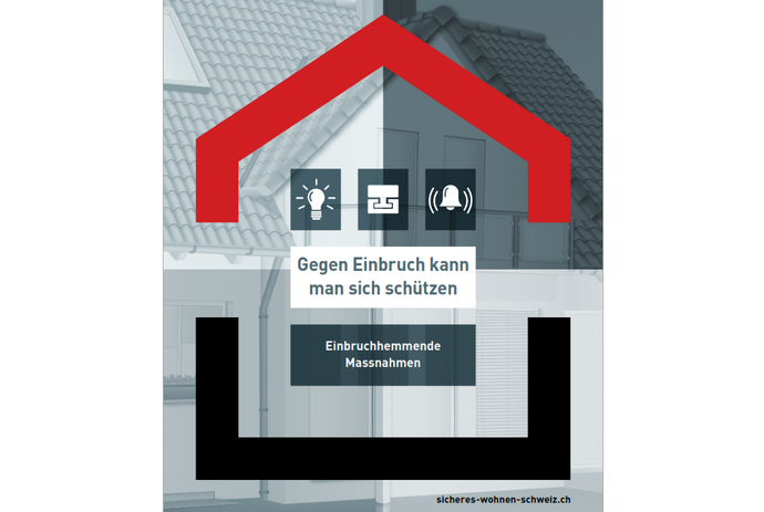 Schützen Sie sich vor Einbrüchen – Mit der neuen Broschüre von Sicheres Wohnen Schweiz