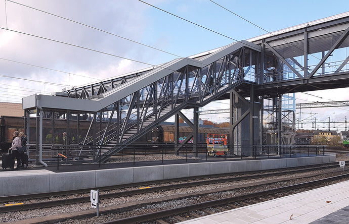Des solutions en verre incroyables pour la zone de la station