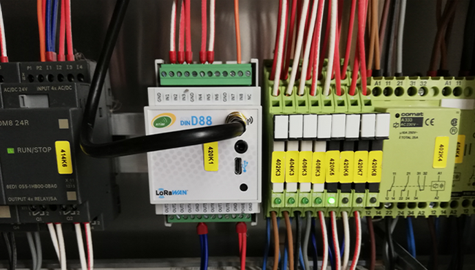 Technologie des télécommunications via Lorawan à Moosseedorf