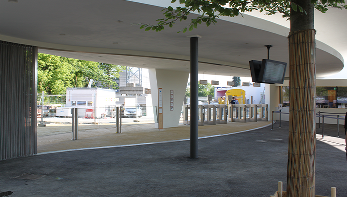 Contrôle d'accès Intech pour le zoo de Zurich