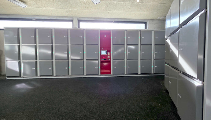 Neue Gepäckschliessfachanlage auf der Bettmeralp
