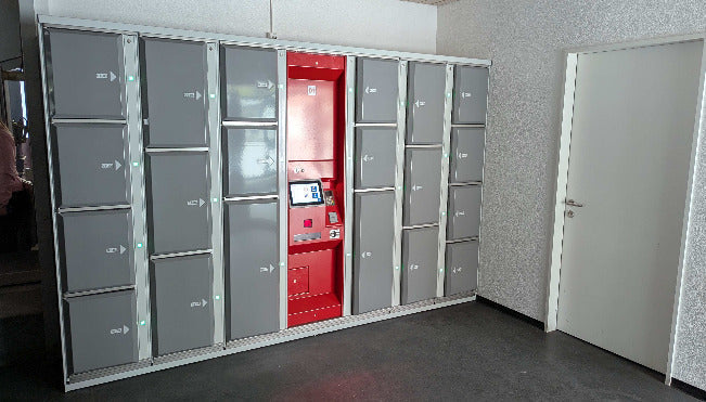 Neue Schliessfachanlage im RhB Bahnhof Klosters Platz – Moderne Gepäckaufbewahrung