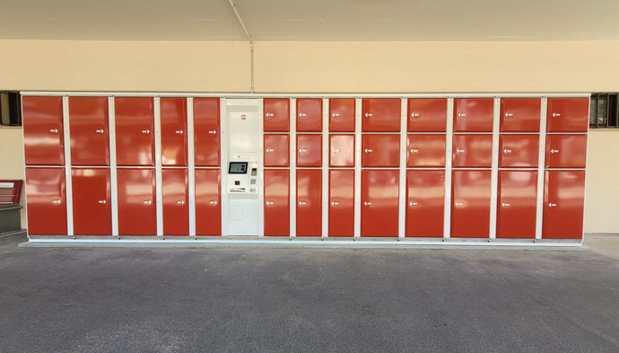 Neue Schliessfachanlage im zb-Bahnhof Engelberg