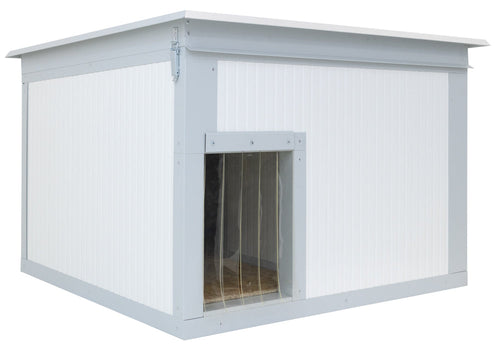 Hundehütte Outdoor mit Heizung