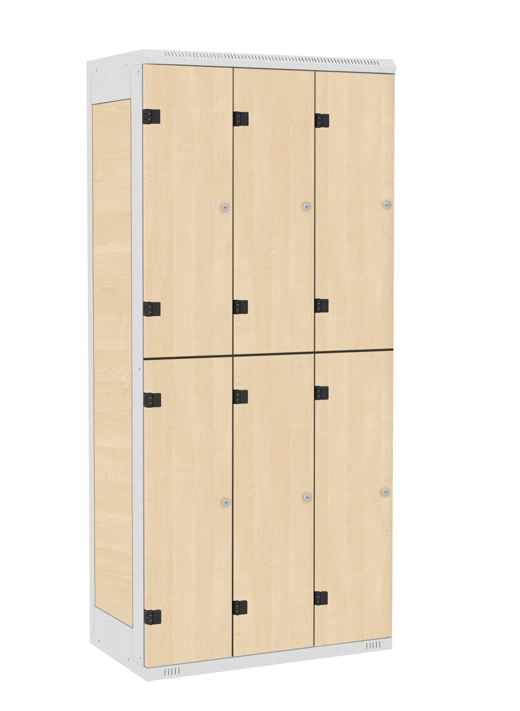 Garderoben-Schrank 6-türig