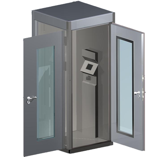 Axxes Schleuse Personenschleuse - INTECH-ICS AG