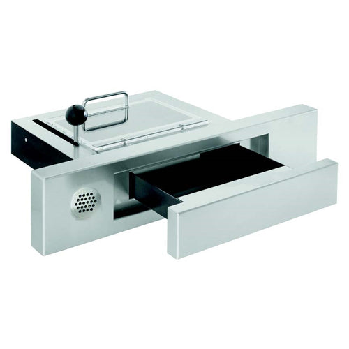 Fassadenschalter Modell 53 FB4* und EI90 mit integriertem Lautsprecher