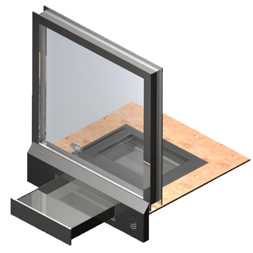 Fassadenschalter P7195 - INTECH-ICS AG