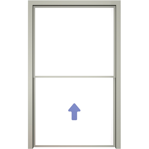 Hebe-Schiebefenster
