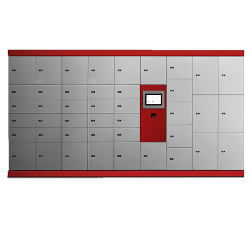 Servicebox Abholstaton und Uebergabestation INTECH-ICS AG