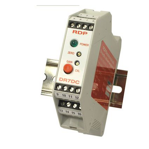 DR7DC DIN Rail Mounting Amplifier