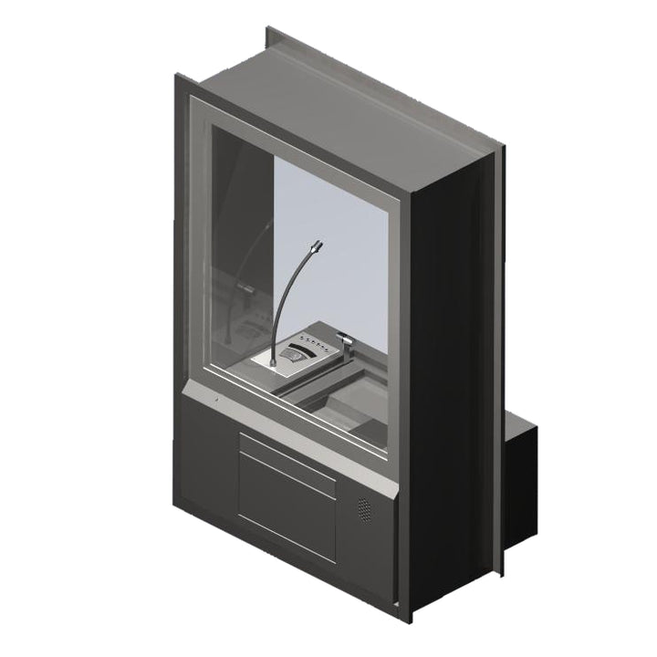 Schalterfenster P 8021 INTECH-ICS AG